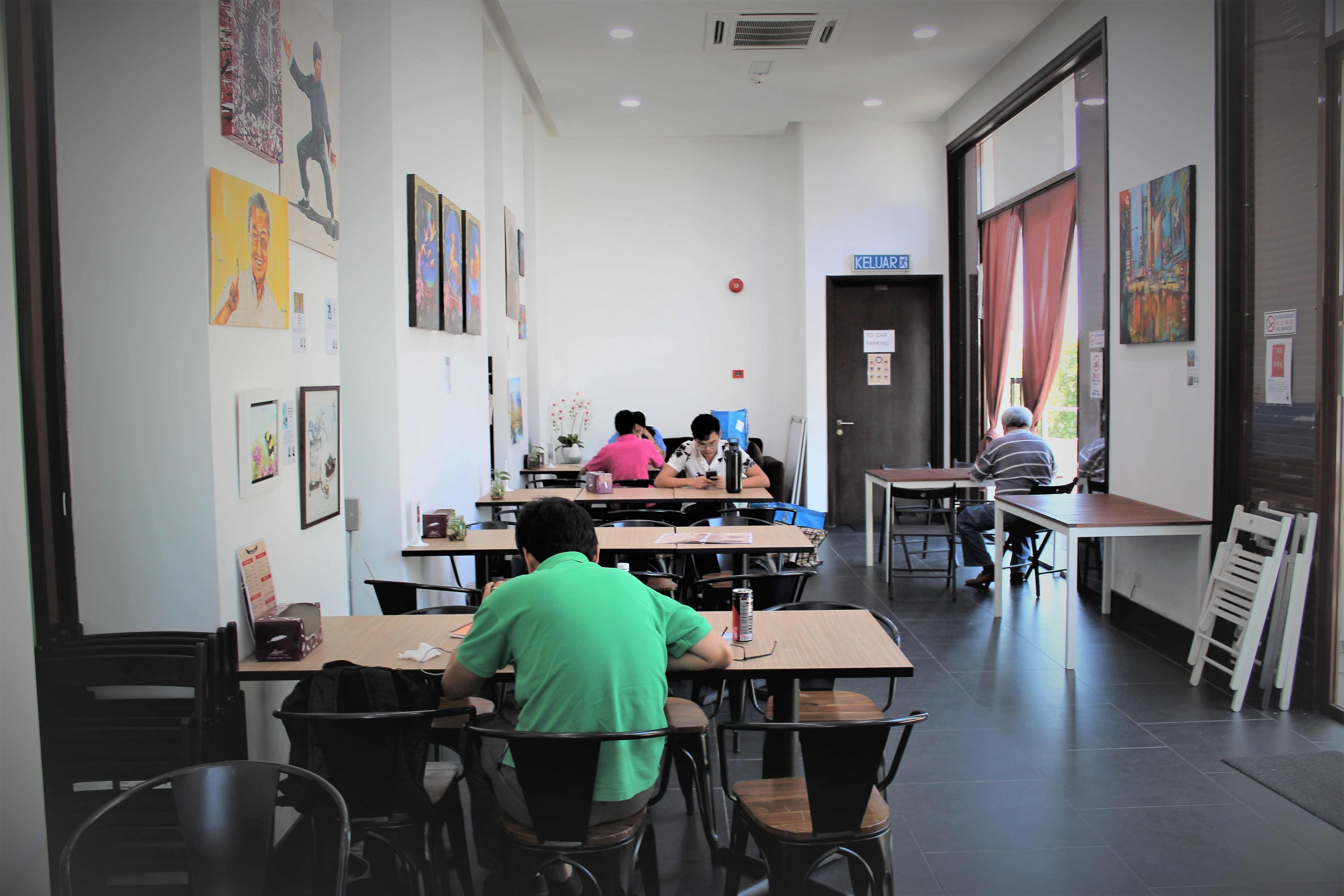 16 Tea House Damansara Community Library Kuala Lumpur Flyspaces