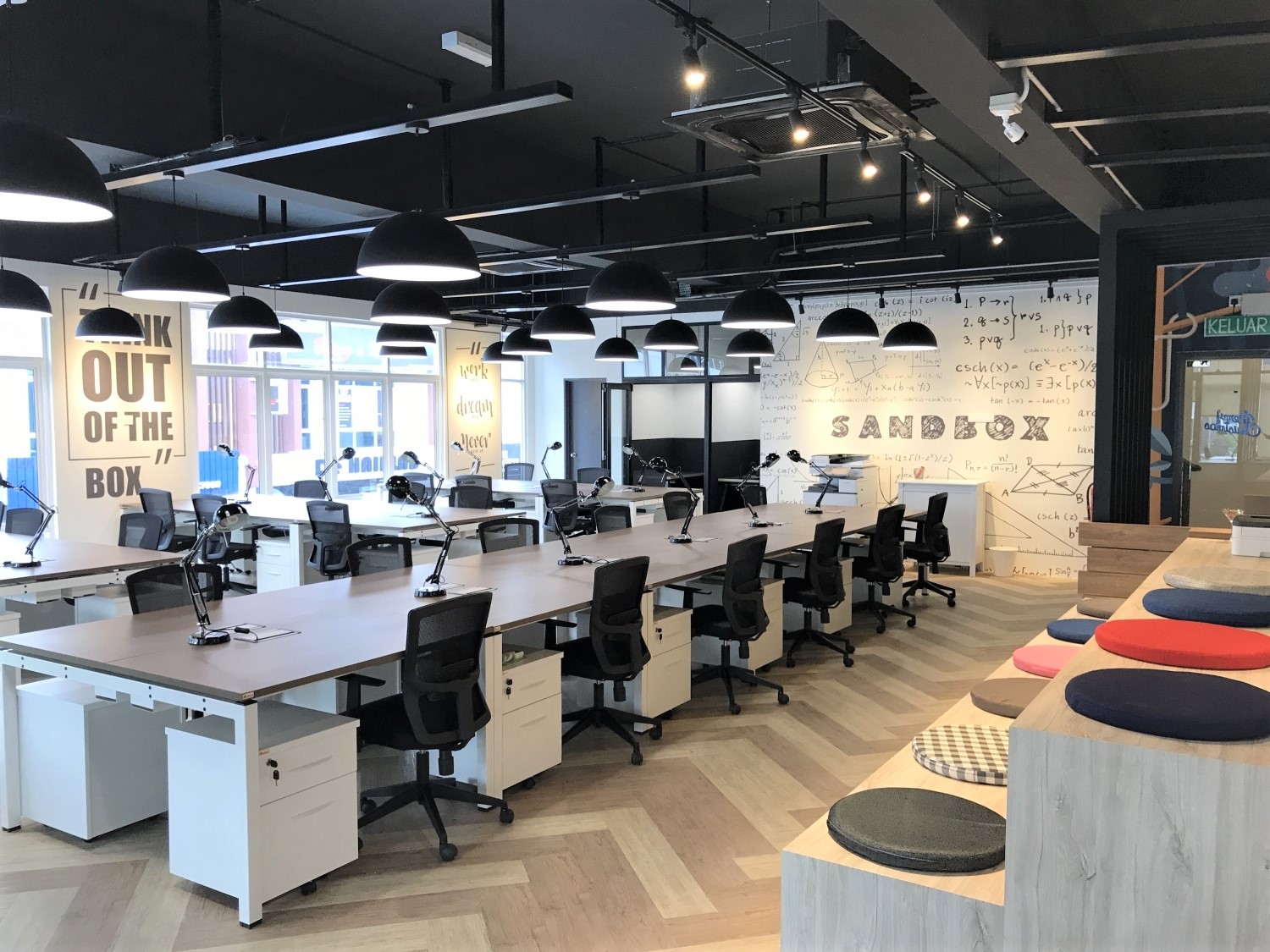 Sandbox Space Sri Petaling Kuala Lumpur Flyspaces