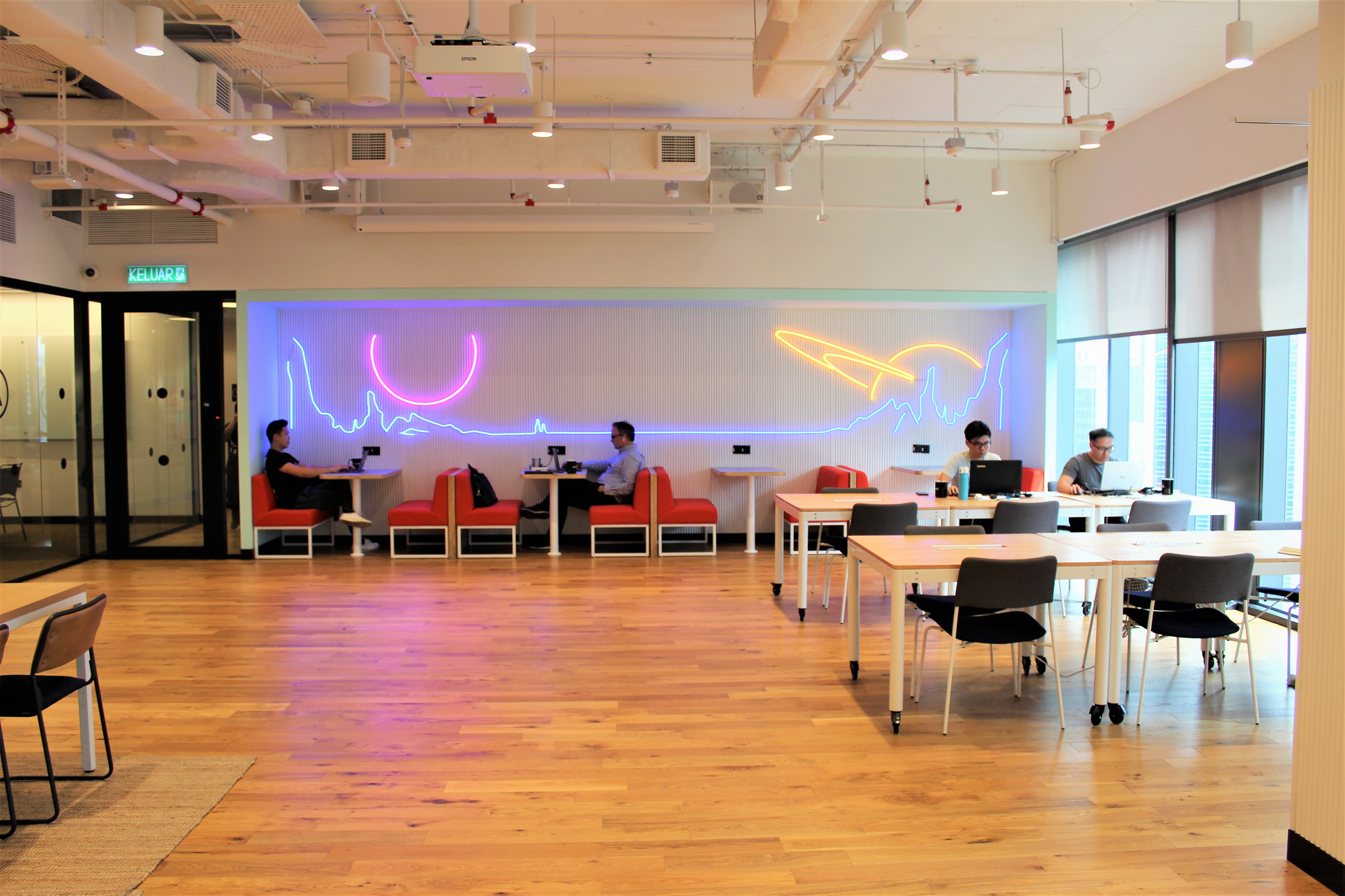 Wework Equatorial Plaza Kuala Lumpur Flyspaces