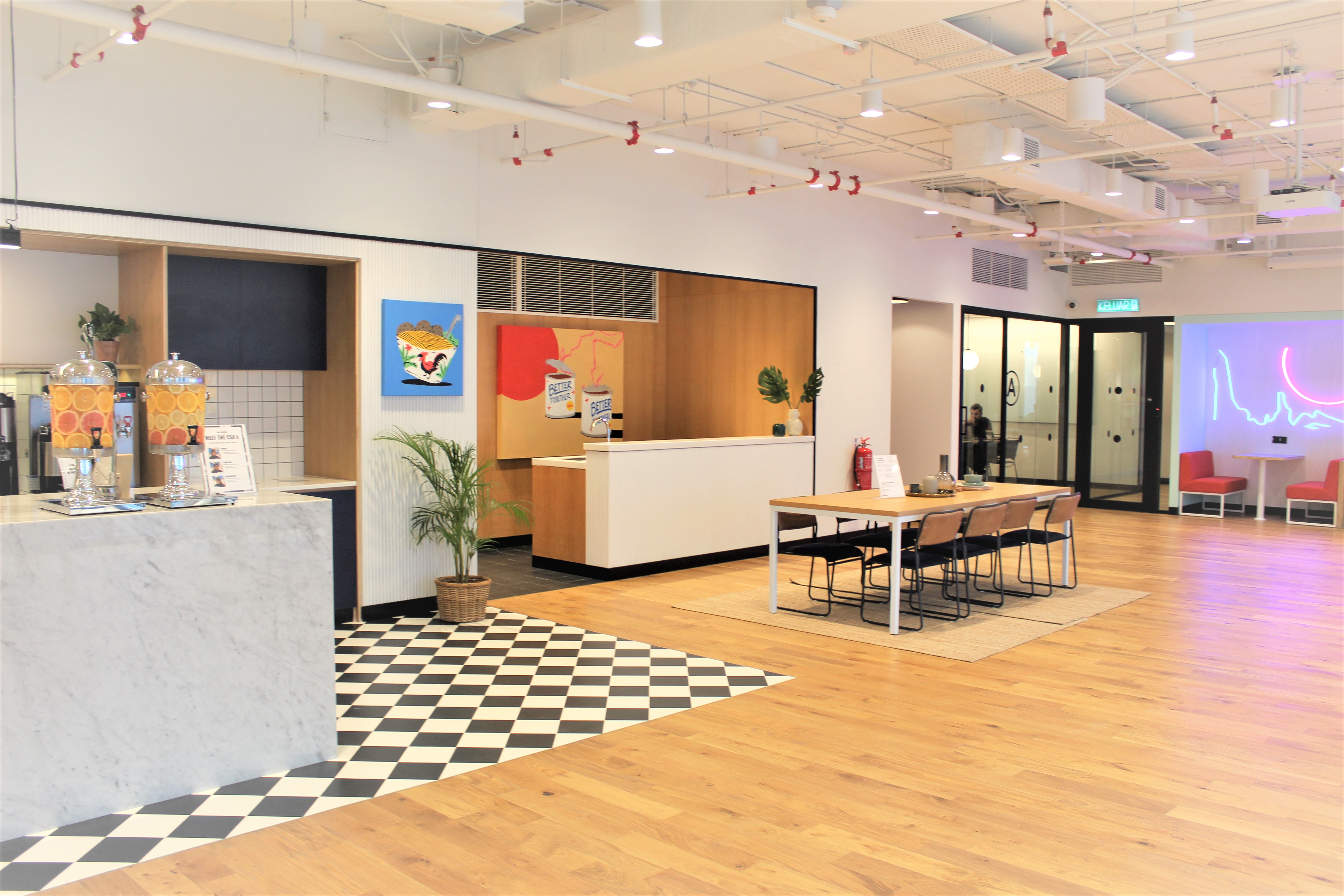 Wework Equatorial Plaza Kuala Lumpur