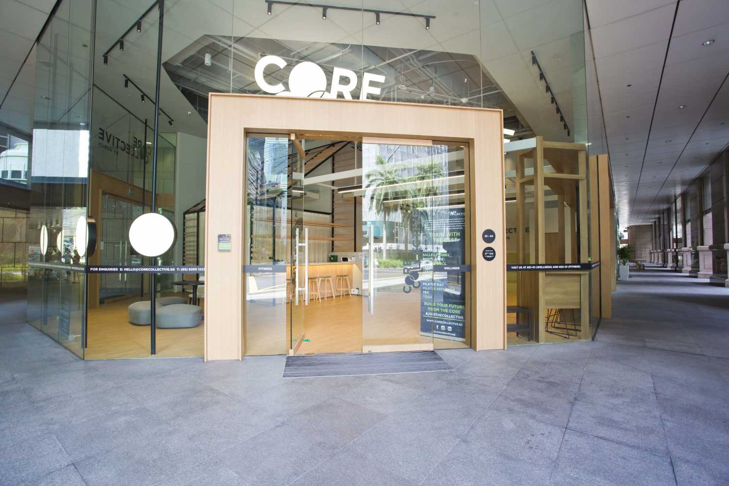 Core Collective Anson Road Singapore Flyspaces