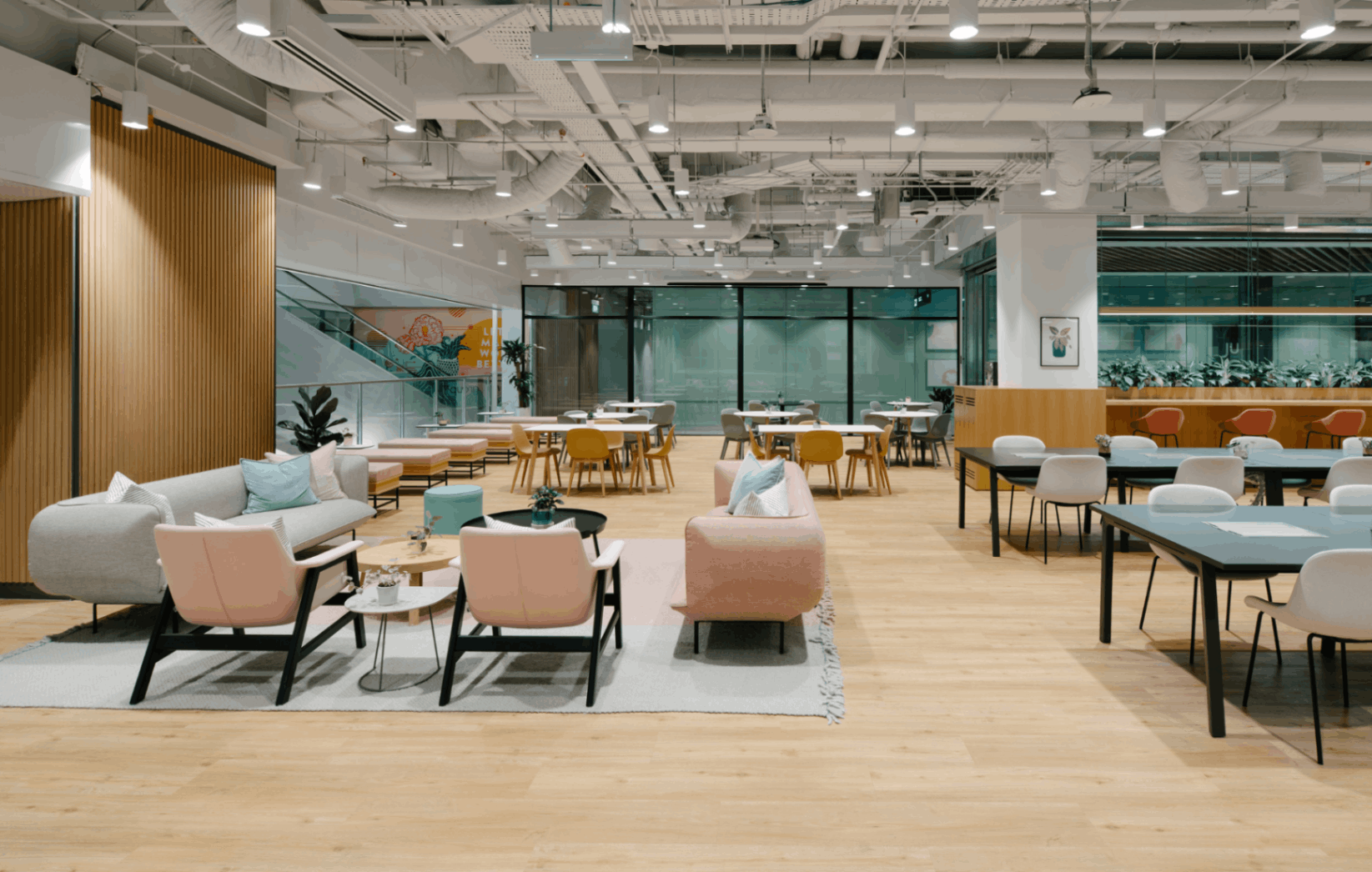 Coworking Space at JustCo - Cross Street Exchange Singapore | FlySpaces