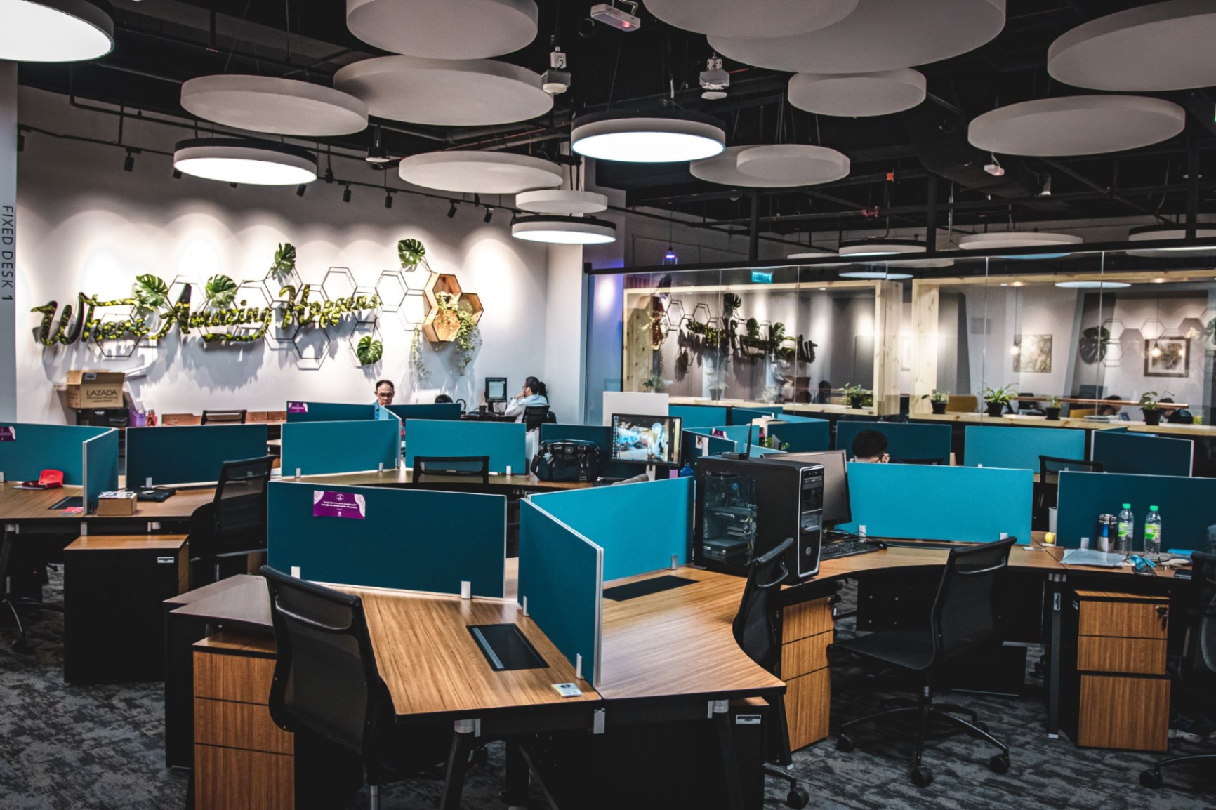 Coworking Space At Co Labs Coworking The Starling Kuala Lumpur Flyspaces